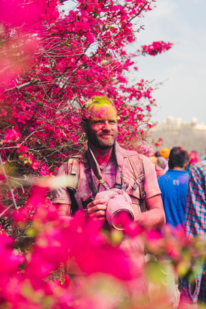 Capturing the Vibrancy of Holi Festival: How Outex Empowers Content Creators Amidst the Festival of Colors