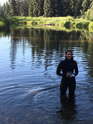 Non-profit uses Outex underwater housings to study bull-trout conservation in Montana
