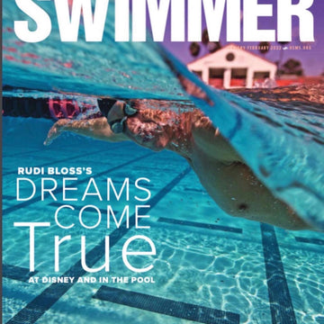 Outex Split-level Underwater Photos Selected for Cover of SWIMMER Magazine