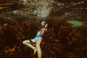 Damon Loble Transforms Underwater Imaging into Fine Art