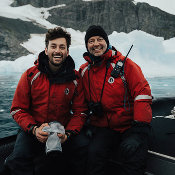Nate Shepard Takes Outex On An Antarctica Journey