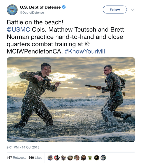 Battle on the beach