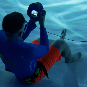 Underwater Tethering at Sony Alpha 2018 Kando Event in Monterey, CA