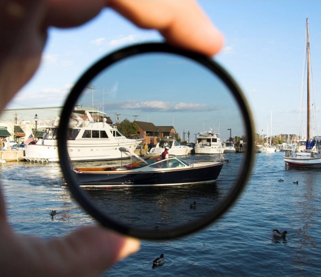 Using ND Filters or Polarizers with Outex waterproof system