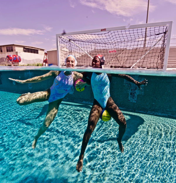 🌊 Making Waves: Team USA's Water Polo Co-Captains Dive into Style with JOLYN