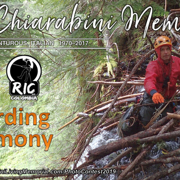 The Luca Chiarabini Memorial & Photo Contest: Canyoning, Caving