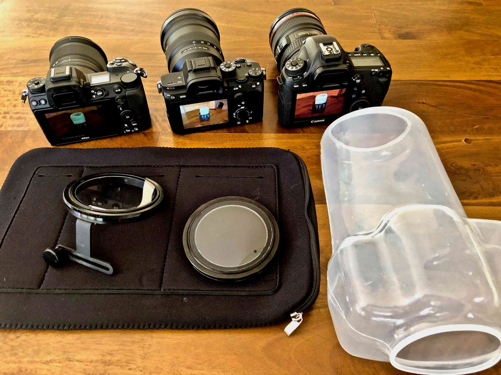 Does Outex Work with My Gear? | Universal Waterproof Camera Housing