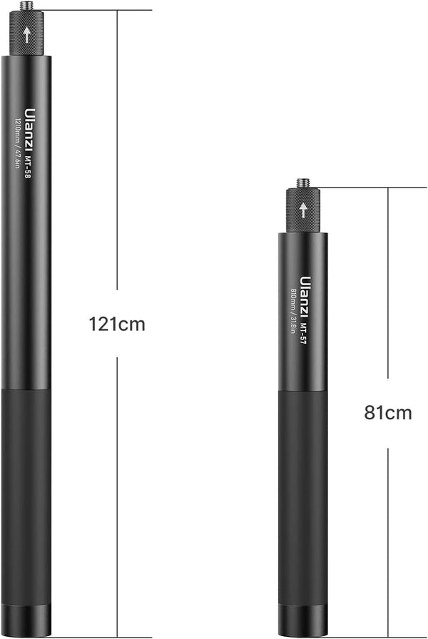 Extendable Selfie Stick and Adjustable Holder for Phone Kit