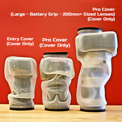 Entry Cover, Pro Cover and Large Pro Cover