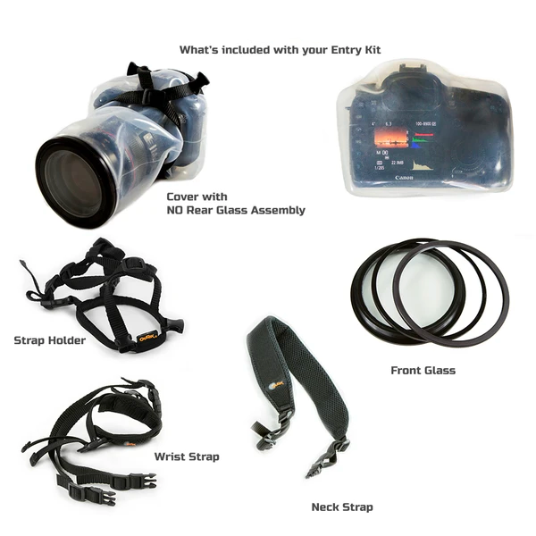 Entry Kit Dome 120mm Bundle