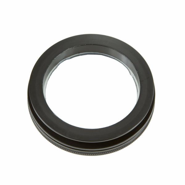 The Outex black metal camera adaptor ring, for tripod adaptors, features a threaded edge. Accessories Miscellaneous Copy.