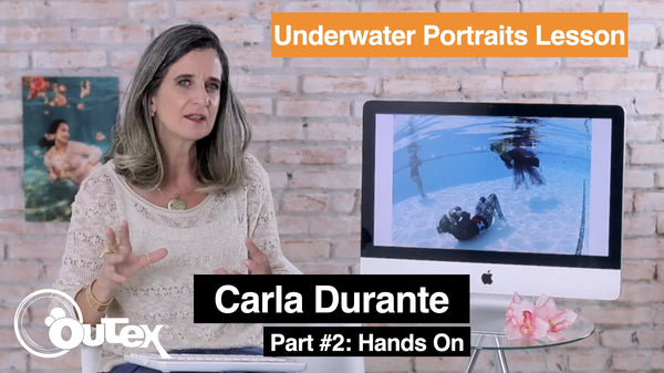 Underwater Portraits Lesson by Carla Durante Part 2