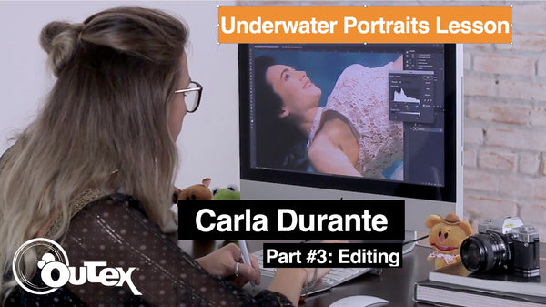 Underwater Portraits Lesson by Carla Durante Part 3