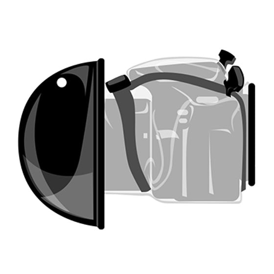 outex underwater camera housing