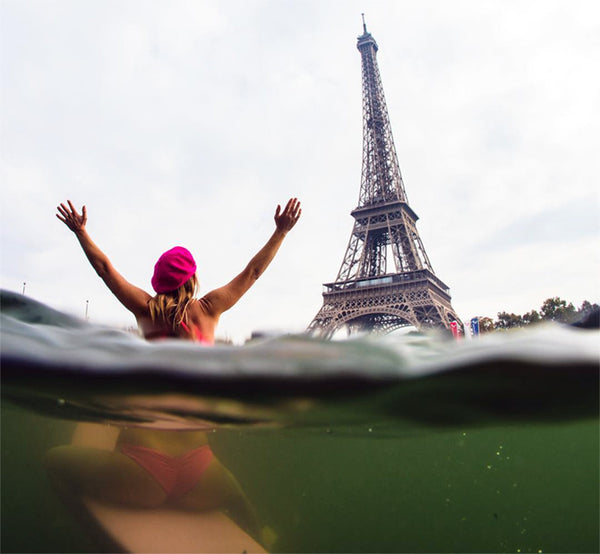 Alison Teal speaks at Environmental World Forum in Paris about Water Conservation