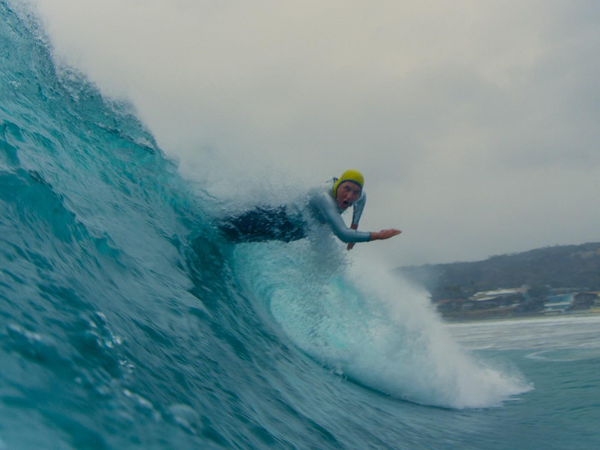 Capturing Legacy in the Waves: The Man in the Yellow Cap