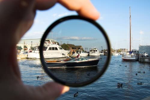 Using Polarizers and/or ND Filters