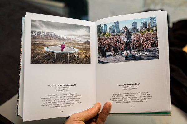 Michael Snyder Wins Prestigious British Journal Award for Environmental Work.