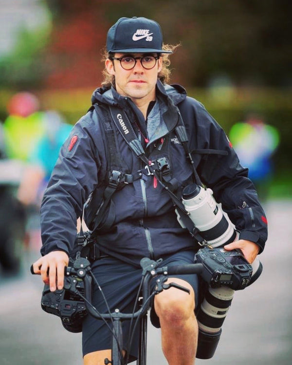 Bryan Keane, Irish Olympian turned sports photographer, using Outex waterproof camera housing to capture swimming and athletics at international competitions