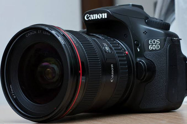 Canon EOS 60D DSLR camera — compatible with Outex universal waterproof underwater housing system
