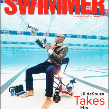 SWIMMER Magazine features Olympic Swimmer, Outex co-founder