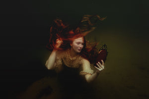 Telling Stories With Every Portrait: Danielle Gerster's Cinematic Underwater Art
