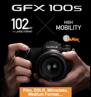 Selection of digital cameras showing the evolution from film to DSLR to mirrorless and cinema formats, illustrating the broad compatibility of the Outex waterproof housing system