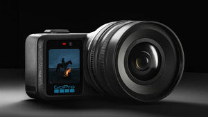 GoPro MISSION 1 PRO ILS camera with interchangeable lens — compatible with Outex waterproof housing system