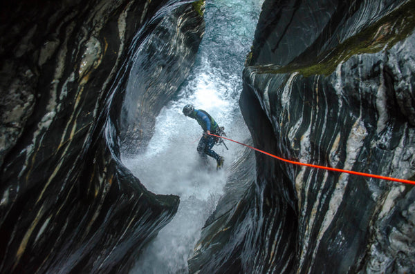 Water, Stone, and Courage: The New Era of Canyoning Photography