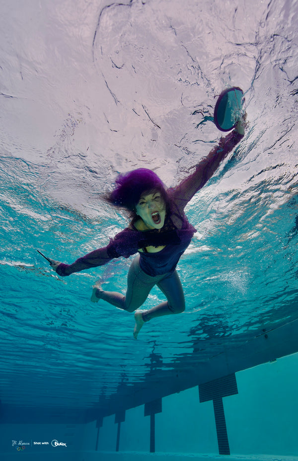 Overcoming Anxiety and Addiction Thru Self Discipline & Swimming.