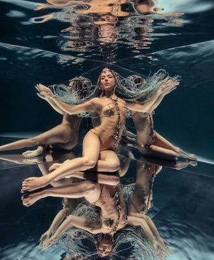 Brett Stanley and Outex co-founder JR deSouza on the Underwater Wednesday Clubhouse podcast discussing underwater camera housing and photography