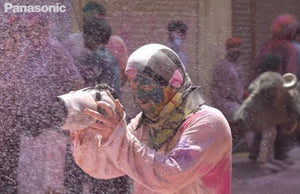 Panasonic Lumix S1 Mirrorless Full Frame Camera Ad features Outex