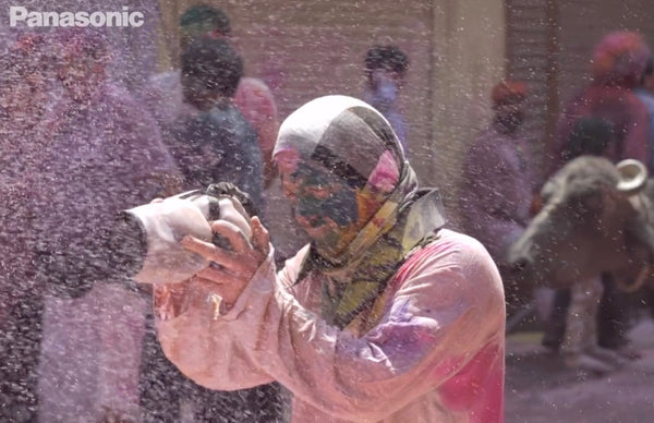 Panasonic Lumix S1 Mirrorless Full Frame Camera Ad features Outex