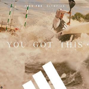 Adidas Olympic Campaign Featuring Gold Medalist Jess Fox Created Using Outex By Photographer Dean Podmore