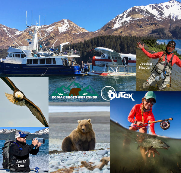 Kodiak, AK Wildlife & Fishing Photo Workshop w/ Dan M Lee & Jessica Haydahl