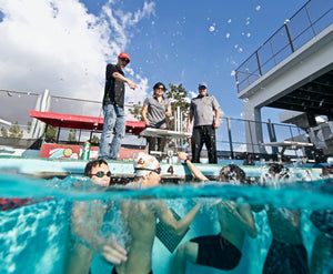 Swim Team Fun with LCHS