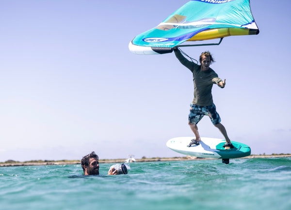 Over/Under Perfection – Amunì Media's Cabrinha Wing Shoot in Sicily