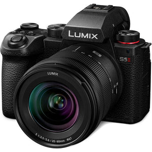 Panasonic Lumix S5IIX camera with lens — compatible with Outex waterproof underwater housing