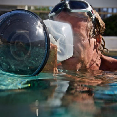 German Photographer Marc Weiler Reviews Outex Underwater Housing System
