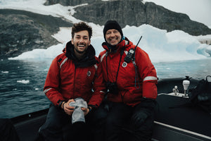 Nate Shepard Takes Outex On An Antarctica Journey