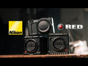 Nikon ZR cinema camera — compatible with Outex universal waterproof camera housing system for underwater and adventure filmmaking