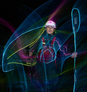 Casey Bryant Jones: Night Kayaking Film with Outex