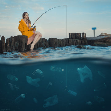 Ocean Plastic image by Anya Anti for Outex waterproof cases