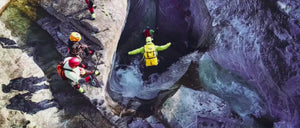 Canyoneering Pioneers Relish Outex Waterproof Housings for their Adventures and Travel