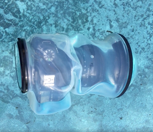 Outex Underwater Camera Housing in Water