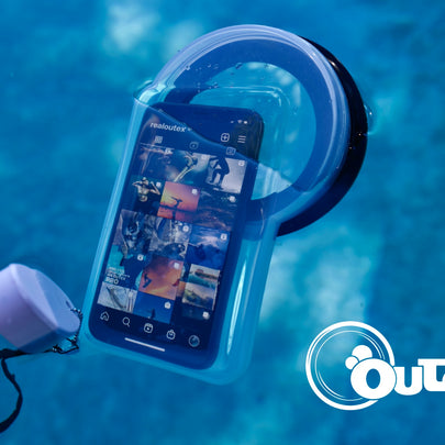 Does the Outex Phone Kit Float?