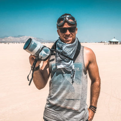Tobias Keip Reviews the Outdoor Photo Outex System at Burning Man