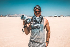Tobias Keip Reviews Outex Outdoor Photo System At Burning Man