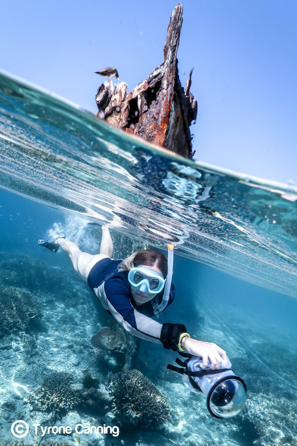 Great Barrier Reef Photographer Joeva Dachelet Sells Underwater Prints at Resorts, Boutiques, and Online