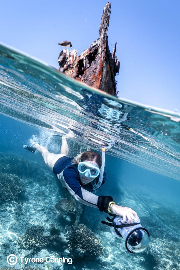 Great Barrier Reef Photographer Joeva Dachelet Sells Underwater Prints at Resorts, Boutiques, and Online